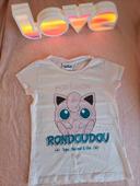 T-shirt 6 ans fille