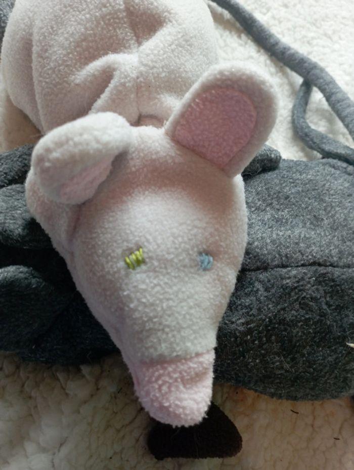 Peluche souris en polaire - photo numéro 3