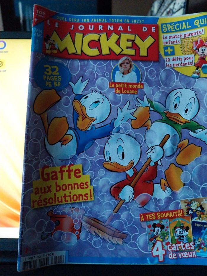 Le journal de Mickey - photo numéro 2