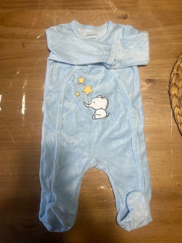 Pyjama éléphant