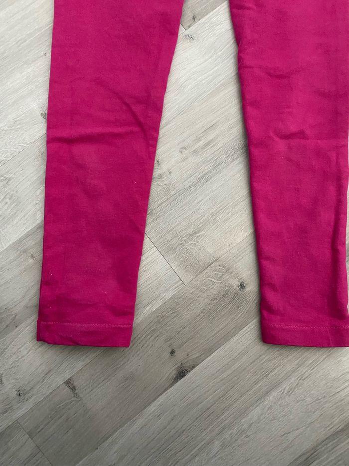 Pantalon Legging long rose tissaia 8 ans - photo numéro 7