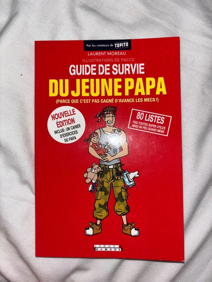 Guide survie du jeune papa - photo numéro 1