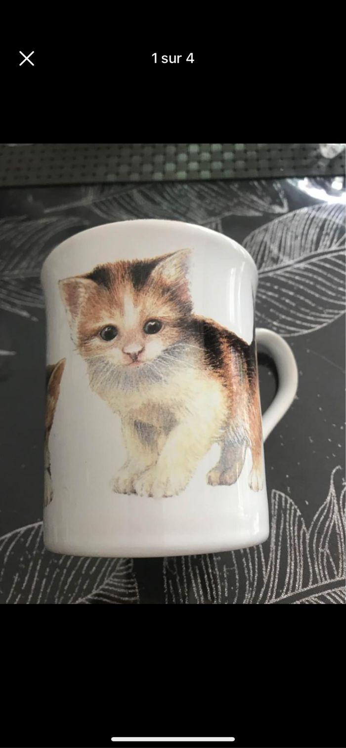 Tasse chat - photo numéro 1