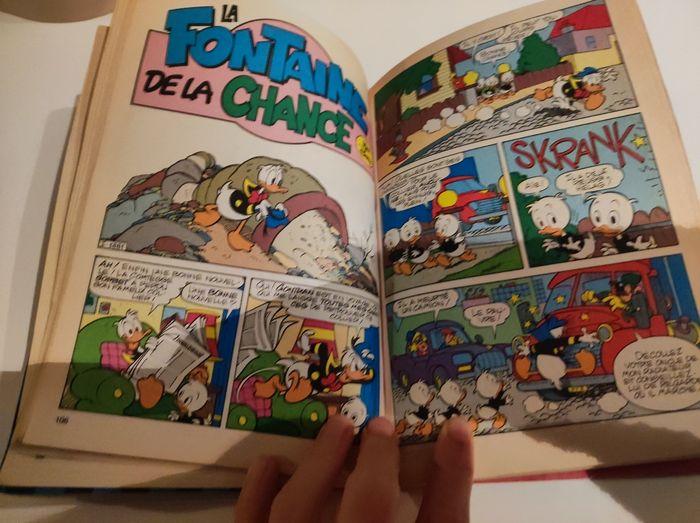 Livre bd Mickey parade 184  supermickey  - 1995 - photo numéro 6