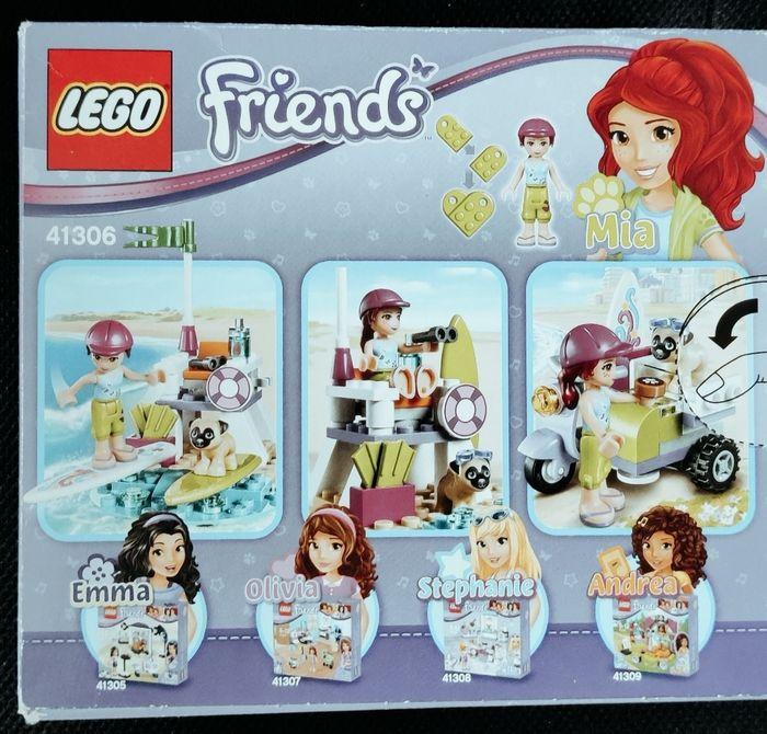 Lego Friends - le scooter de plage de Mia - photo numéro 2