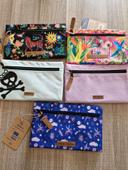 Lot de 5 pochettes frontales Cabaïa