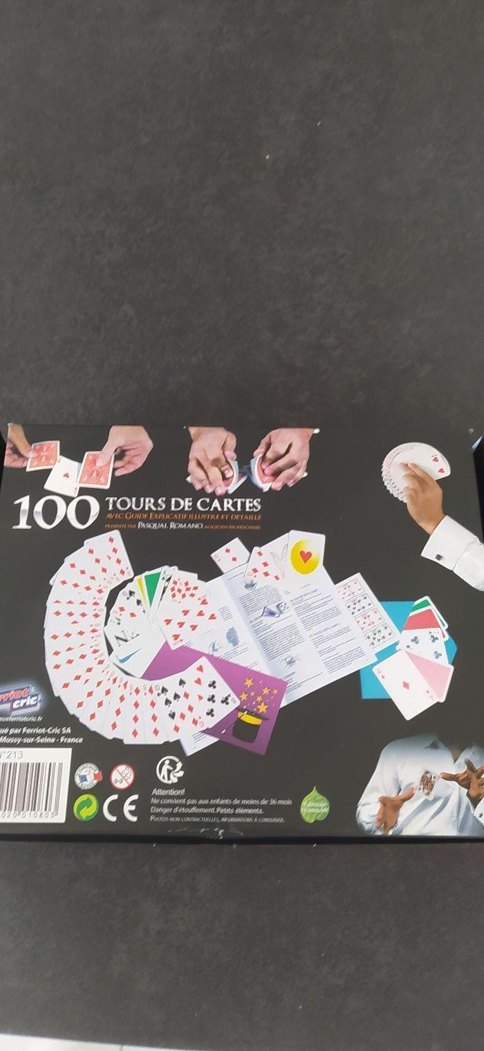 Jeu 100 tours de cartes - photo numéro 2