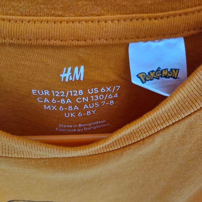 T shirt manches longues Salamèche Pokémon - photo numéro 3