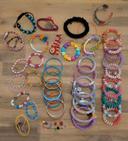 Lot de bracelets enfant fille