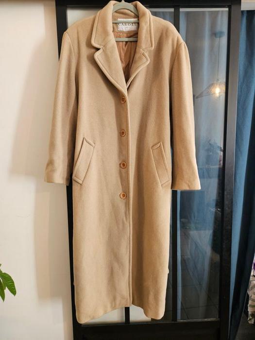 Manteau long Beige CAROLL PARIS taille XL - photo numéro 5