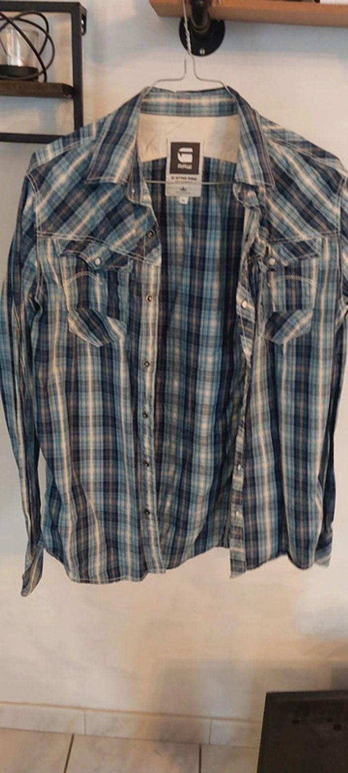 Chemise G-star raw taille M - photo numéro 1