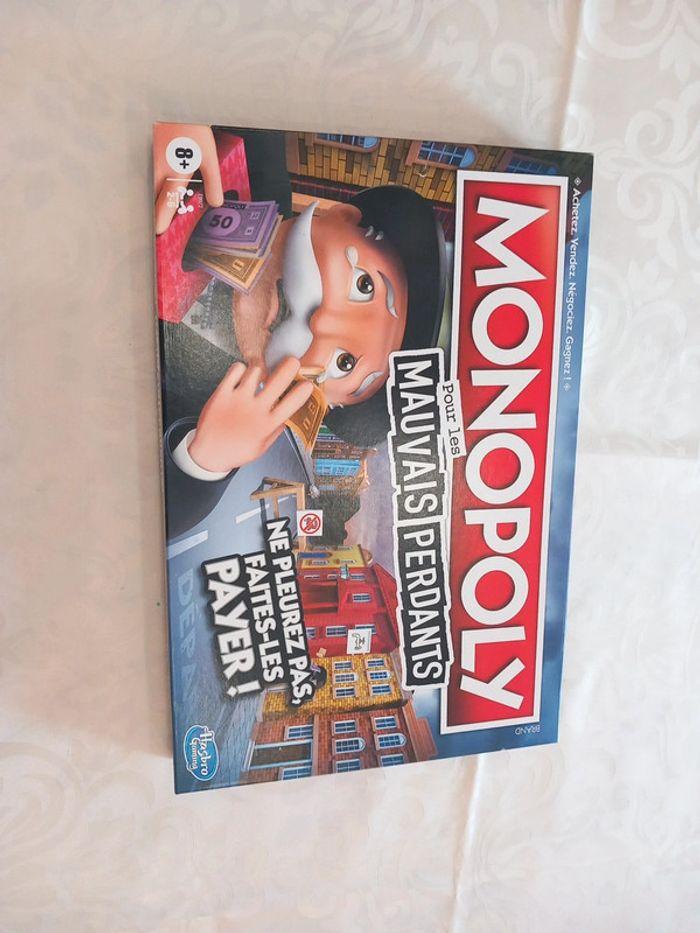 Monopoly pour les mauvais perdants - photo numéro 1