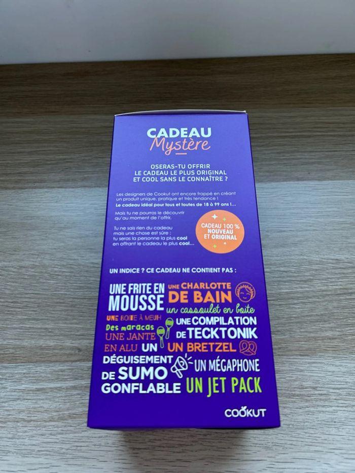 Cadeau mystère - photo numéro 3