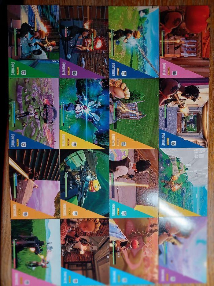 Lot cartes fortnite - photo numéro 5