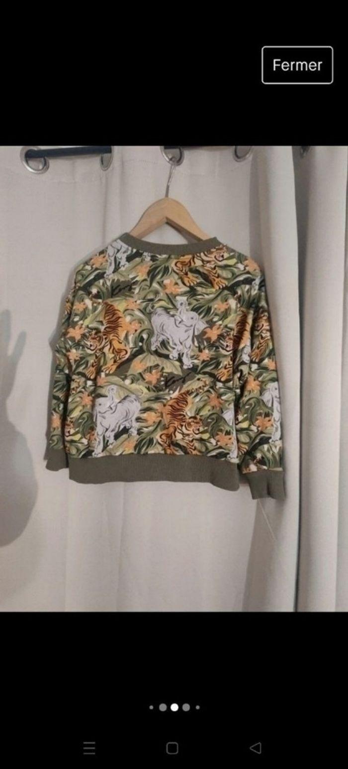 Sweat kenzo jungle garçon en 10 ans - photo numéro 8