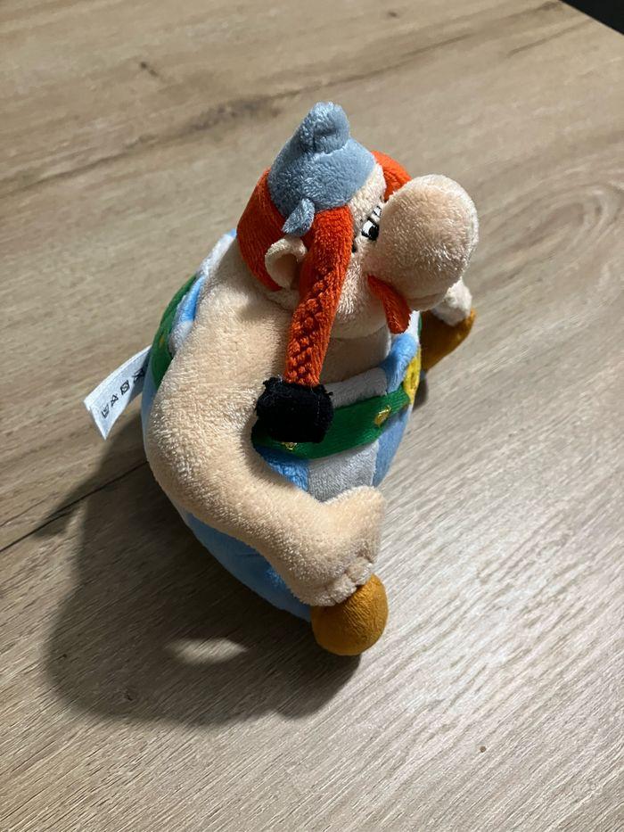 Lot peluches Astérix et Obelix - photo numéro 3