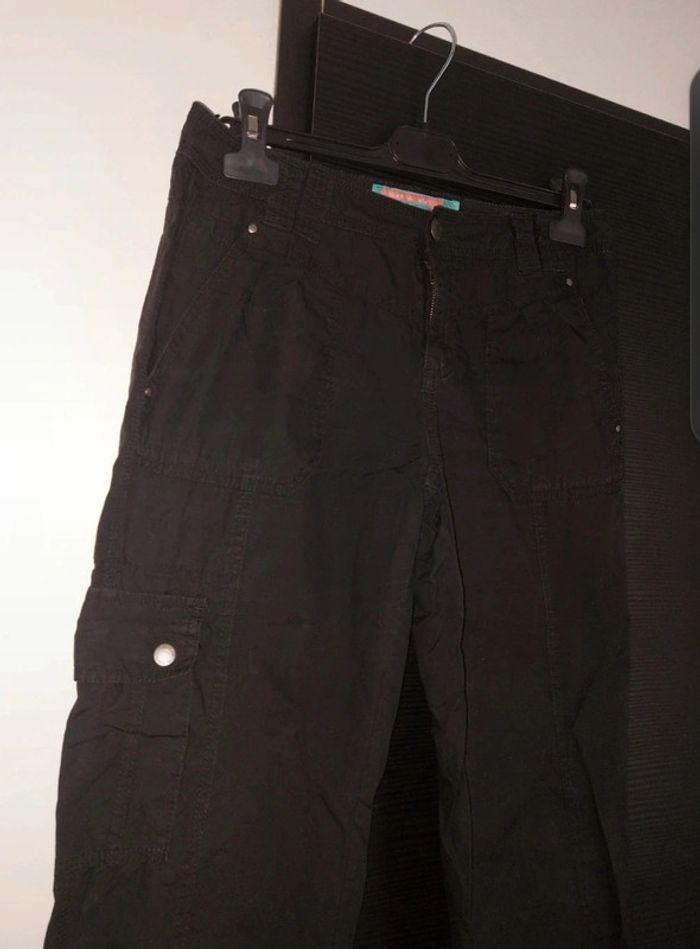 Pantalon 3/4 cache cache taille 38 - photo numéro 2