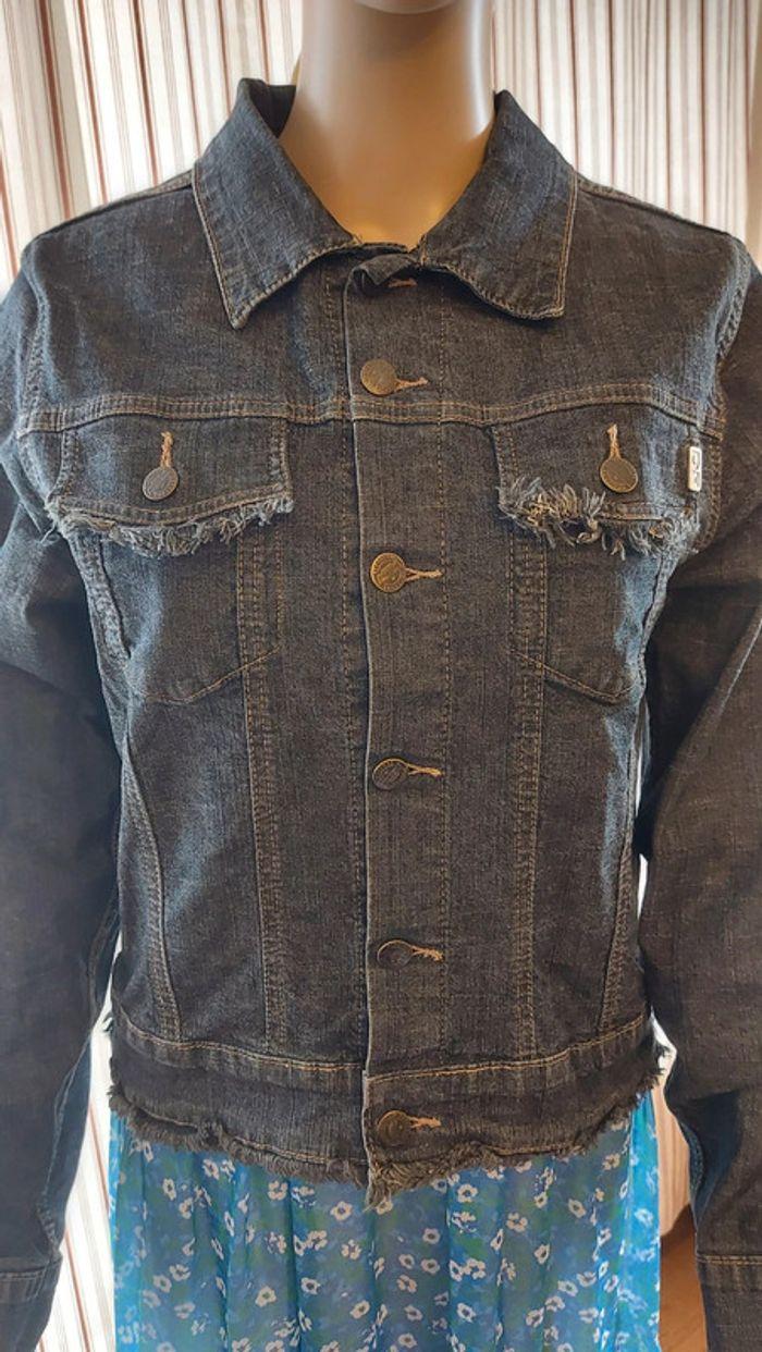 Veste en Jean femme Double Face taille M - photo numéro 7