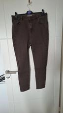 Jean marron skinny