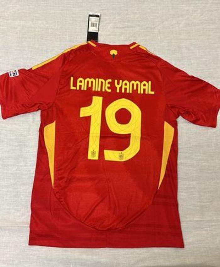 Maillot de foot Équipe de Espagne Euro 2024 - photo numéro 2