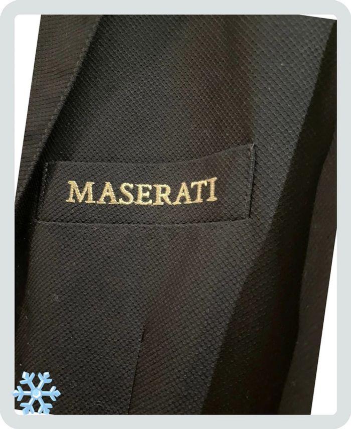 Blazer Maserati taille M homme - photo numéro 3