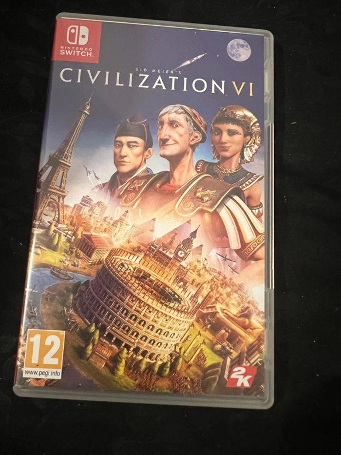 Jeu Switch Civilization - photo numéro 1