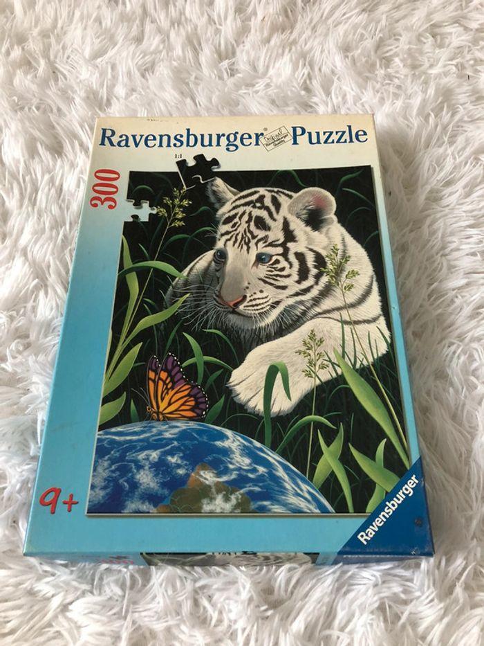 Puzzle 500 pièces planète/tigre