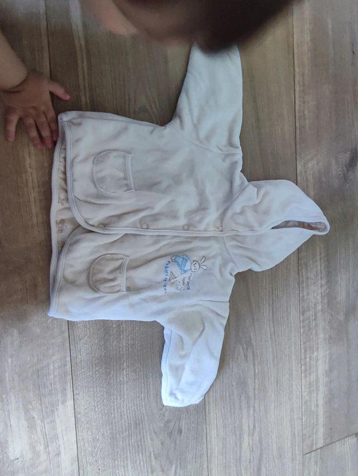 Veste à capuche bébé - photo numéro 1