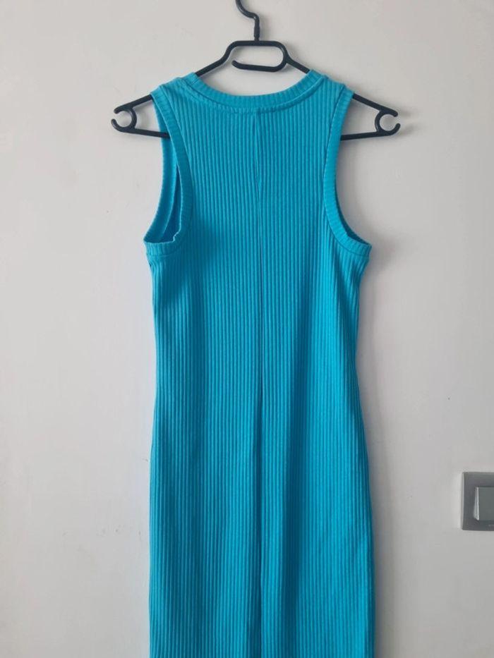 Robe longue bleu taille 38 Primark - photo numéro 4