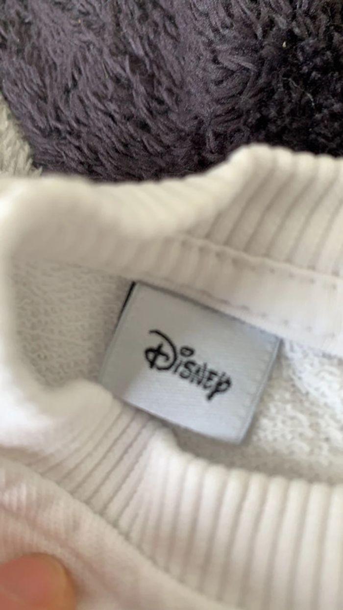 Sweat Mango kids, Disney imprimé Mickey et étoile dorées, 5 ans, en bon état - photo numéro 6