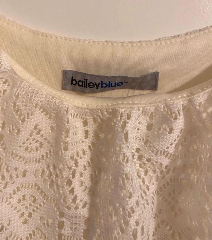 Robe dentelle Baileyblue taille S - photo numéro 3