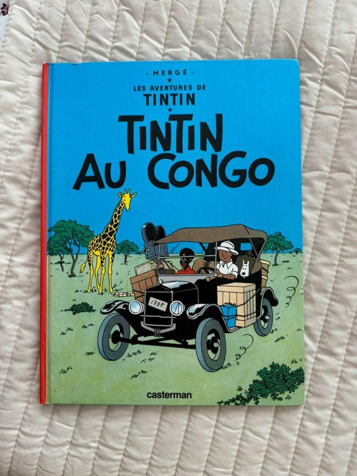 Bande dessinée Tintin