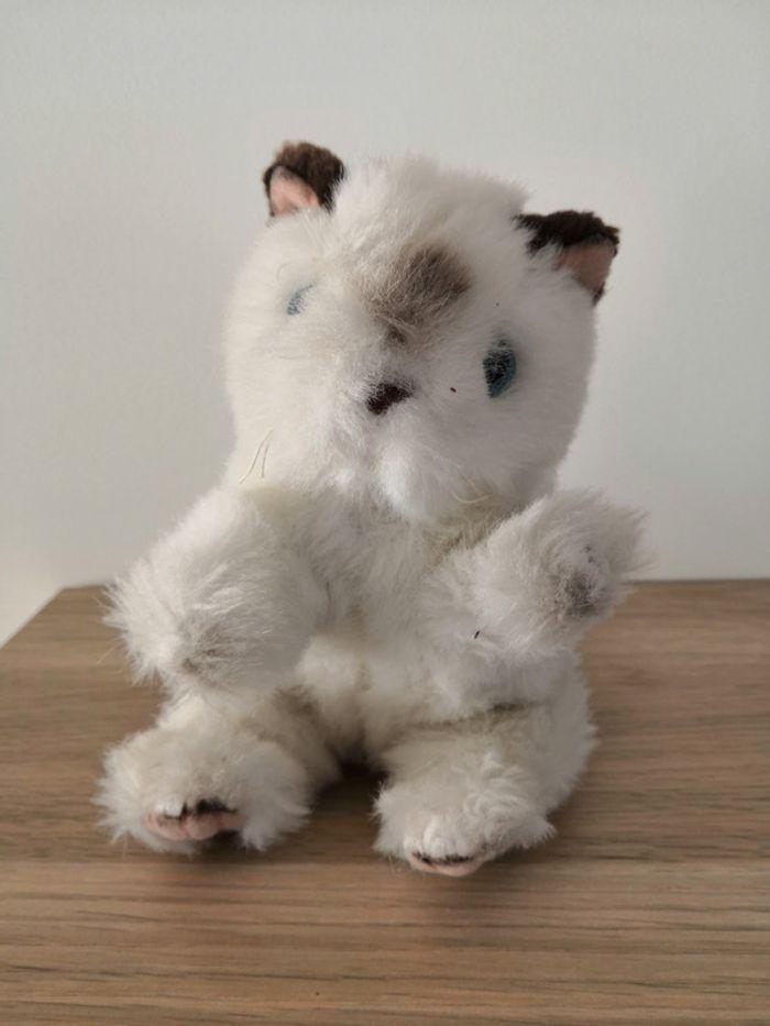 Peluche petit chat - photo numéro 1