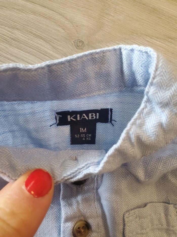 Chemise Kiabi 1 mois - photo numéro 2