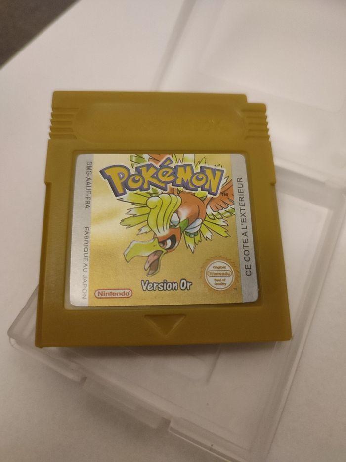 Pokemon collection Nintendo game boy color - photo numéro 3