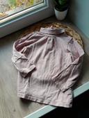 Sous pull col roulé rose poudré 3 ans