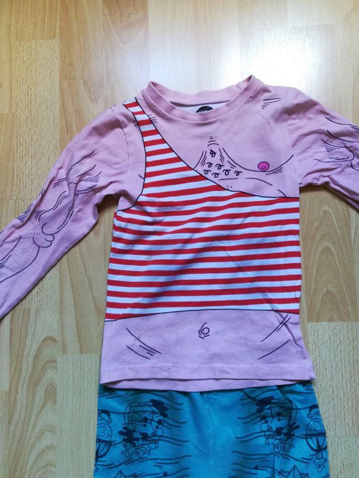 Pyjama pirate ou déguisement 4-5 ans - photo numéro 2