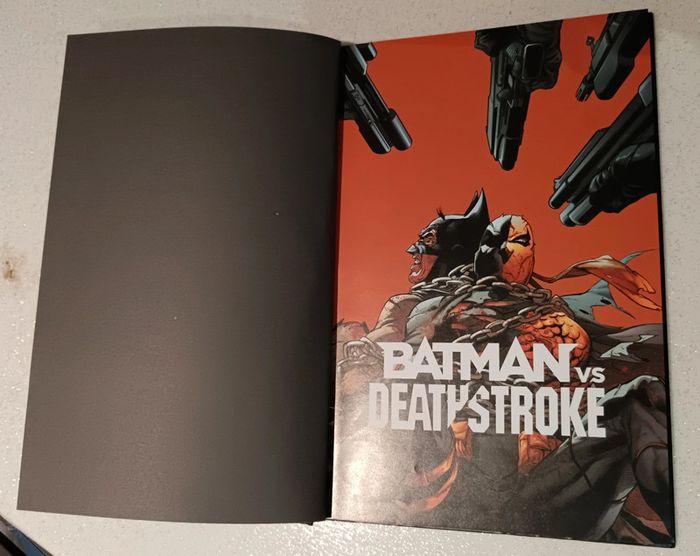 Batman vs Deathstroke - photo numéro 2