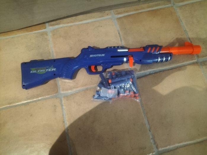 Nerf bleu - photo numéro 1