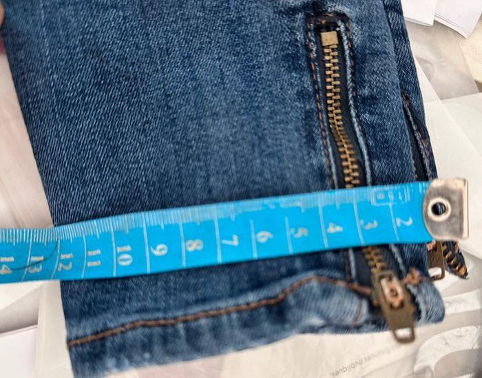 Jean skinny Zara used zip cheville taille 34 - photo numéro 10