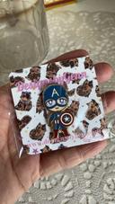 Pins captain America DBG