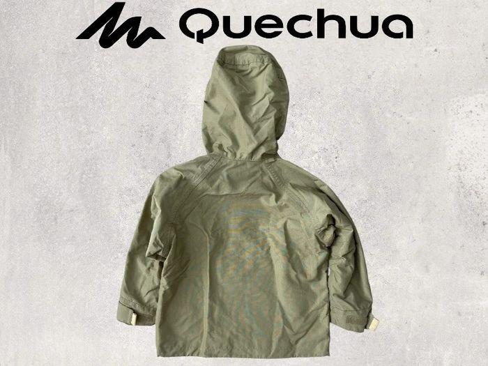 Coupe vent/Parka Enfant 4 ans Quechua - photo numéro 2