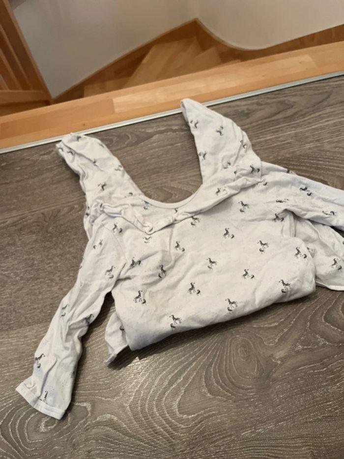 Pijama léger une pièce - photo numéro 2