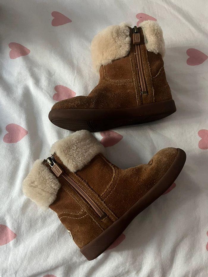 Bottines ugg fille marron - photo numéro 4