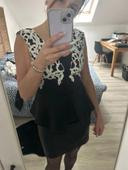 Top peplum lipsy