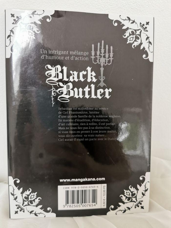 Black Butler / Kuroshitsuji - tome 1 - photo numéro 2