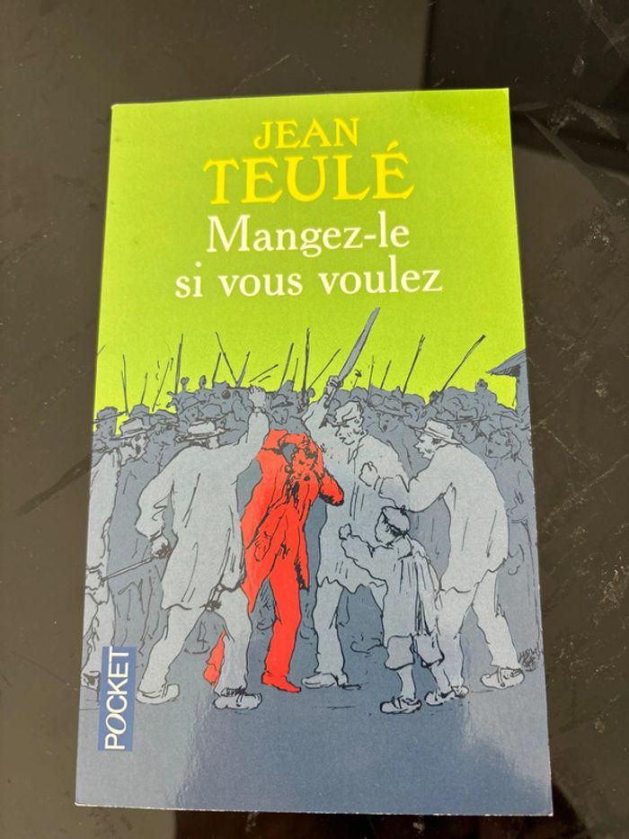 Mangez-le si vous voulez / Jean Teulé - photo numéro 1