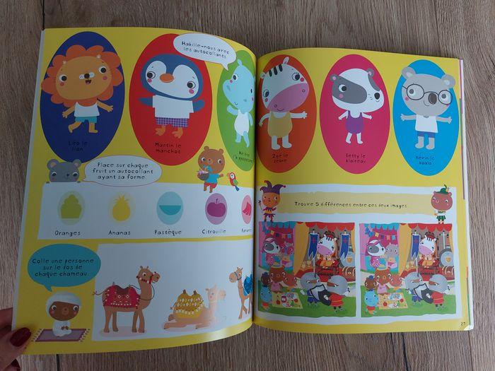 Livre-jeu "Les vois-tu ? Autour du monde" Usborne - photo numéro 5