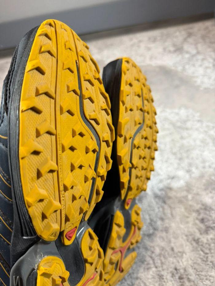 Salomon XT Asama GTX Yellow & Black - photo numéro 13