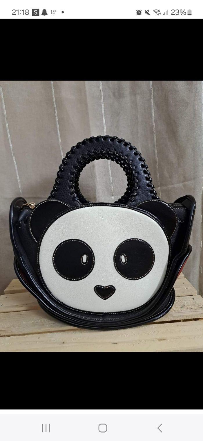 Sac panda - photo numéro 1